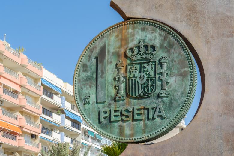 Monumento a la Peseta (Fuengirola, Málaga)