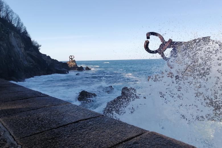 Peine del Viento (San Sebastián, Guipúzcoa)