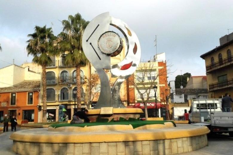 Monumento al Tambor (Hellín, Albacete)