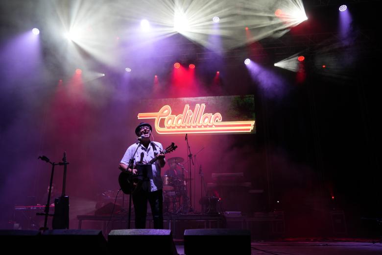 Concierto ‘Eternos’ en el Teatro de la Axerquia de Còrdoba. (3-10-2025)