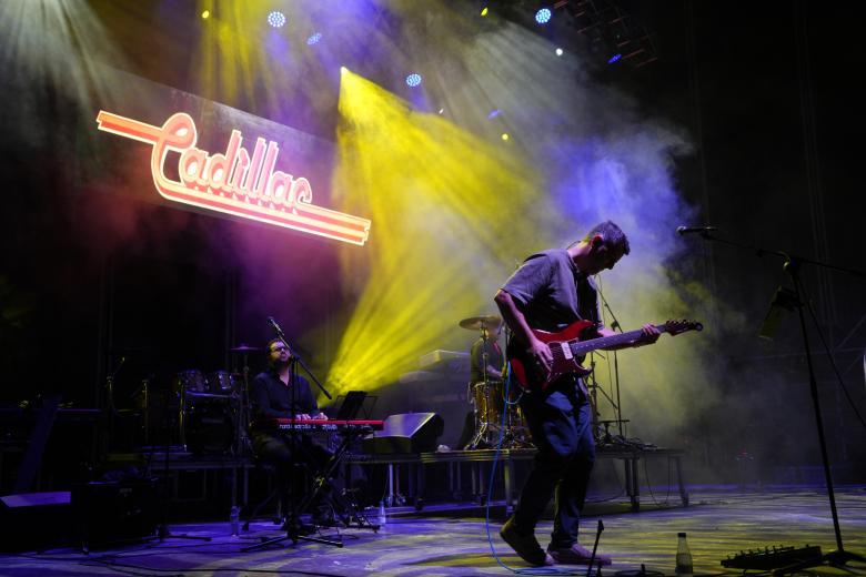 Concierto ‘Eternos’ en el Teatro de la Axerquia de Còrdoba. (3-10-2025)