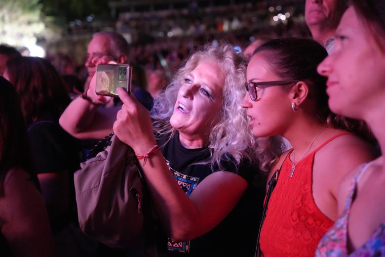 Concierto ‘Eternos’ en el Teatro de la Axerquia de Còrdoba. (3-10-2025)