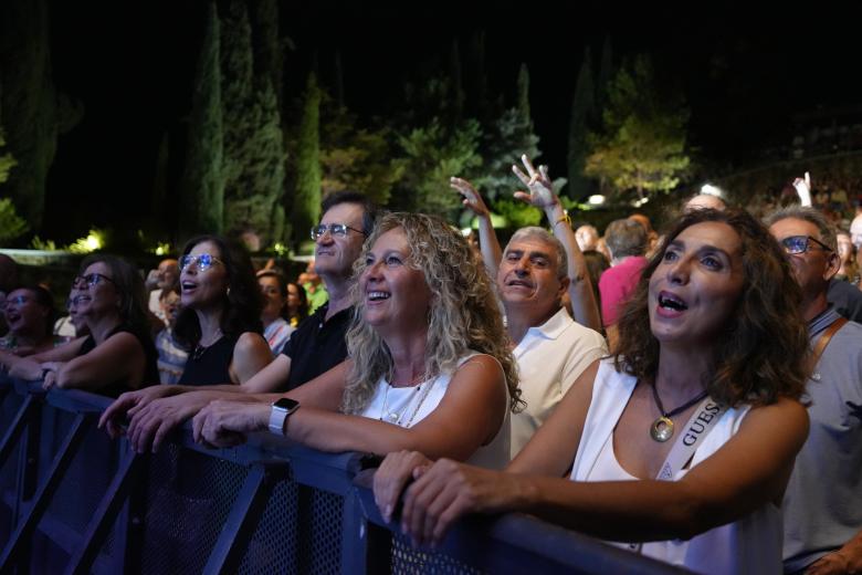 Concierto ‘Eternos’ en el Teatro de la Axerquia de Còrdoba. (3-10-2025)