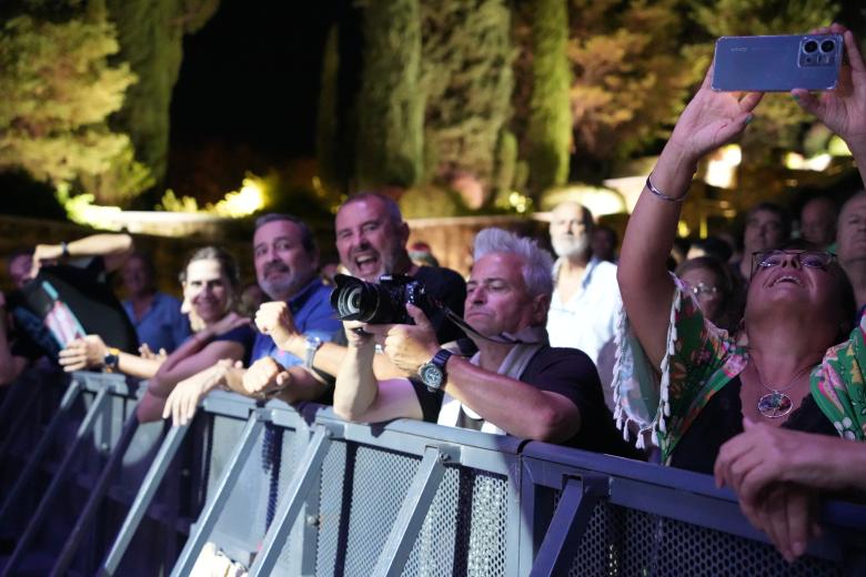 Concierto ‘Eternos’ en el Teatro de la Axerquia de Còrdoba. (3-10-2025)