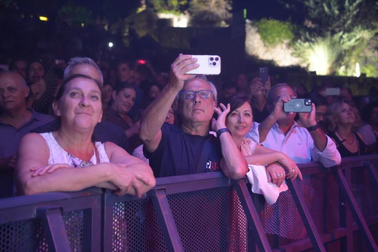 Concierto ‘Eternos’ en el Teatro de la Axerquia de Còrdoba. (3-10-2025)