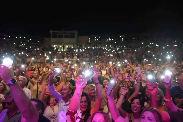 Concierto ‘Eternos’ en el Teatro de la Axerquia de Còrdoba. (3-10-2025)
