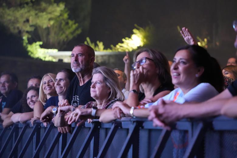 Concierto ‘Eternos’ en el Teatro de la Axerquia de Còrdoba. (3-10-2025)