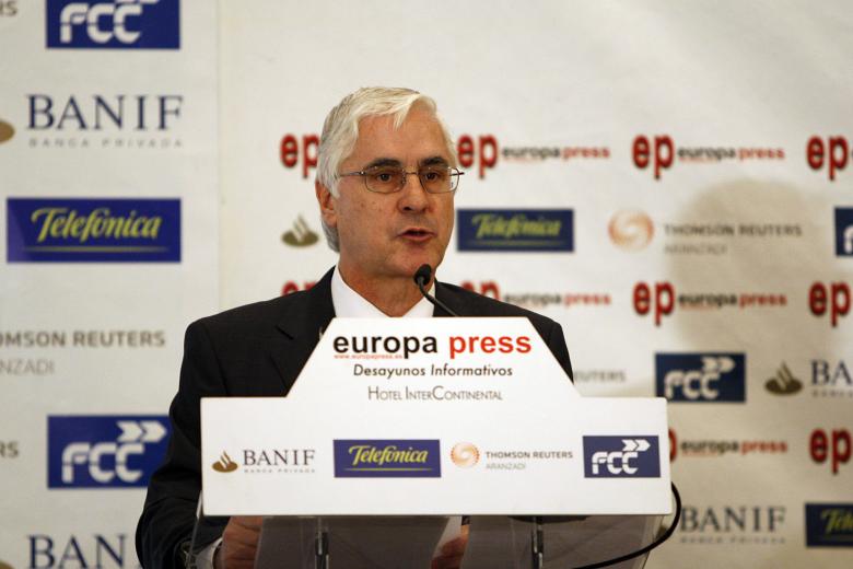CONFERENCIA BARREDABarredaMarta Fernández / Europa Press

01/3/2010