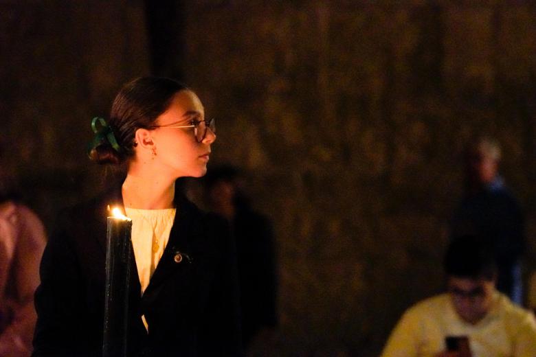 Los detalles del Via Crucis Magno de Córdoba, en imágenes