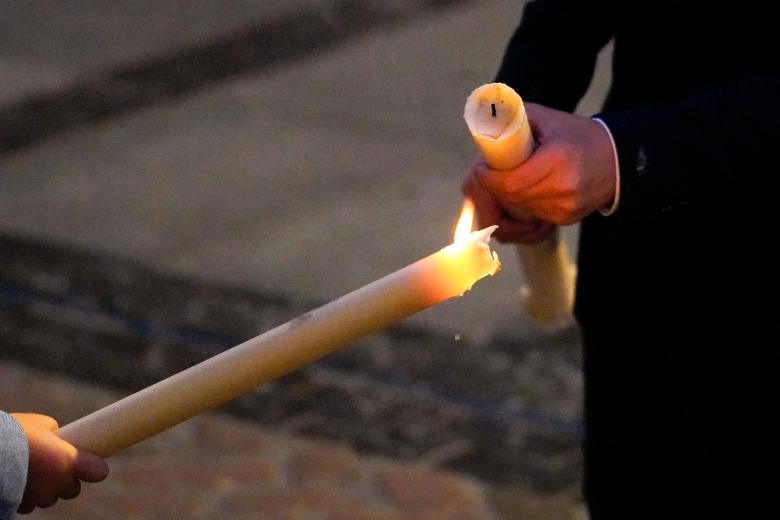 Los detalles del Via Crucis Magno de Córdoba, en imágenes