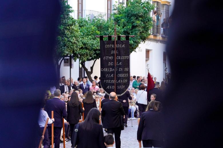 Los detalles del Via Crucis Magno de Córdoba, en imágenes