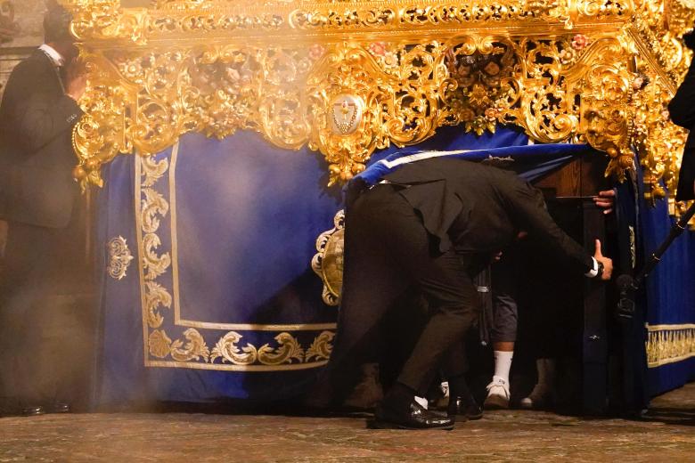 Los detalles del Via Crucis Magno de Córdoba, en imágenes