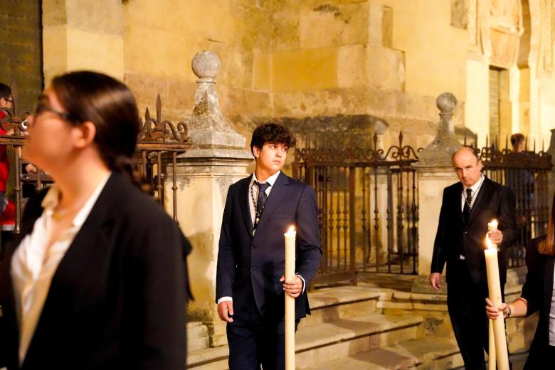 Los detalles del Via Crucis Magno de Córdoba, en imágenes