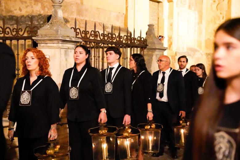 Los detalles del Via Crucis Magno de Córdoba, en imágenes