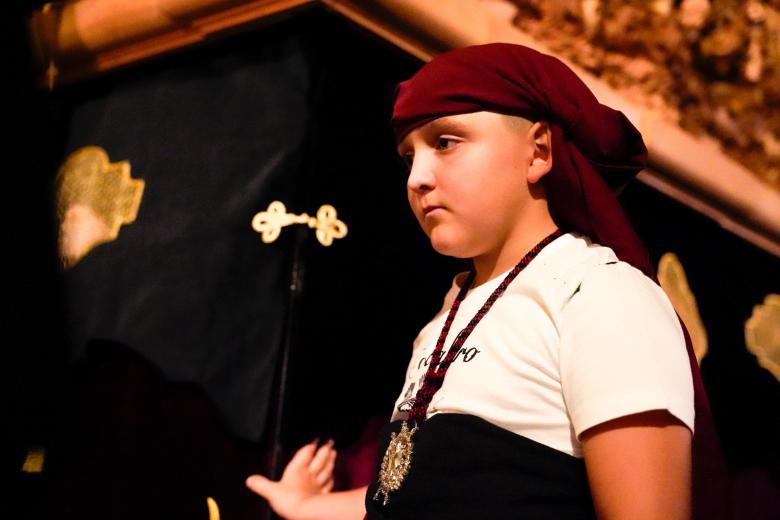 Los detalles del Via Crucis Magno de Córdoba, en imágenes