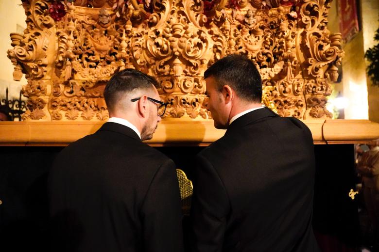 Los detalles del Via Crucis Magno de Córdoba, en imágenes