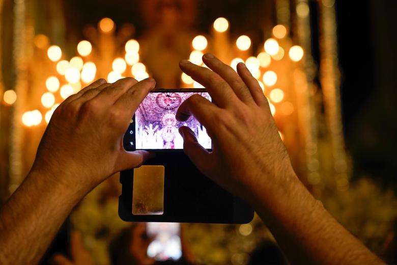 Los detalles del Via Crucis Magno de Córdoba, en imágenes