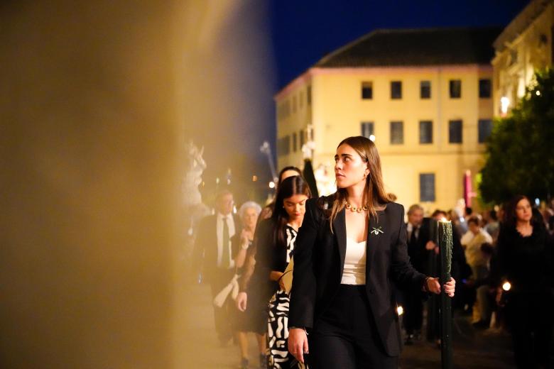 Los detalles del Via Crucis Magno de Córdoba, en imágenes