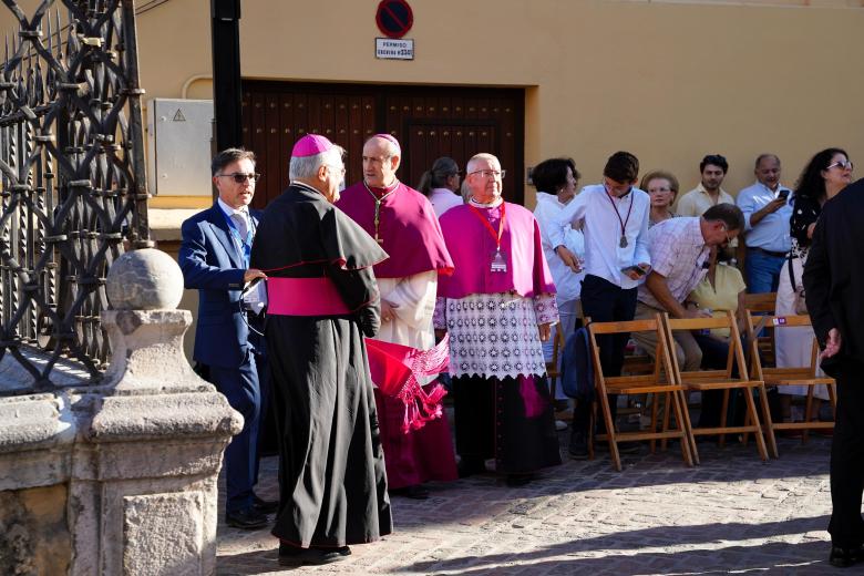 Los detalles del Via Crucis Magno de Córdoba, en imágenes