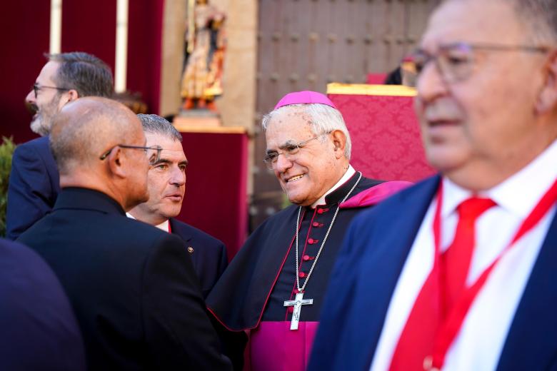 Los detalles del Via Crucis Magno de Córdoba, en imágenes