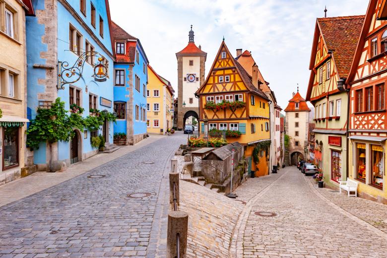 Rothenburg ob der Tauber (Baviera)