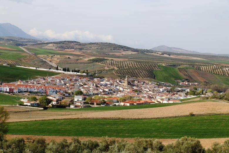 Guadahortuna, en la comarca de los Montes Orientales,