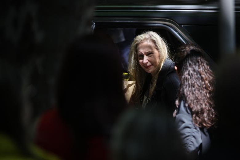 Buenos Aires City Mayor Jorge Macri casts his vote during the national midterm legislative election, in Buenos Aires on October 26, 2025. Argentines head to the polls for a midterm election that will determine whether President Javier Milei enters the second half of his term bolstered or diminished as economic troubles abound despite unprecedented US aid. (Photo by Juan MABROMATA / AFP)
