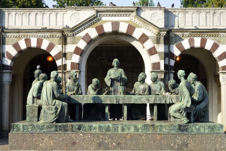 Cementerio Monumental de Milán (Italia)