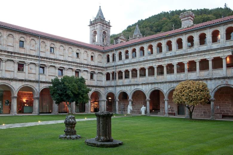 El Monasterio Errante del Parador de Santo Estevo (Orense)