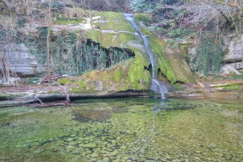 Cascadas de la provincia de Burgos