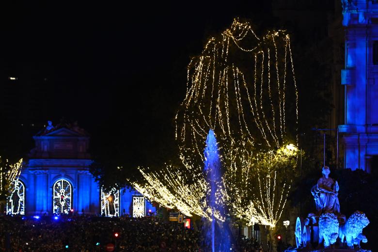 Encendido navideño madrid