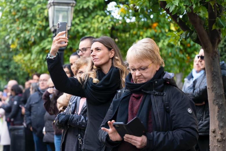 Las Reliquias de los Santos Mártires en procesión, en imágenes
