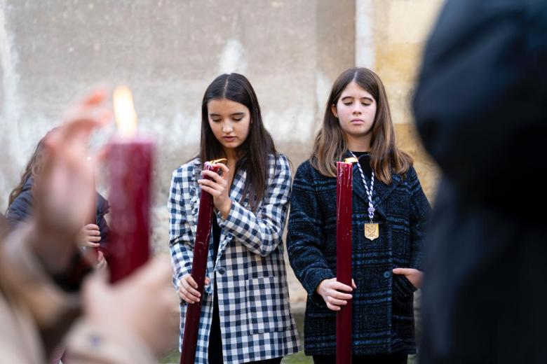 Las Reliquias de los Santos Mártires en procesión, en imágenes