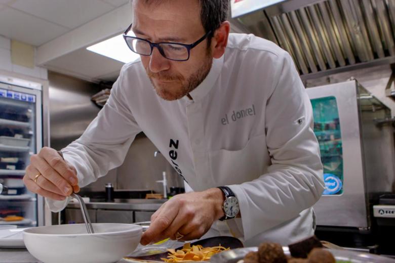 Enrique Pérez en 'El Doncel'