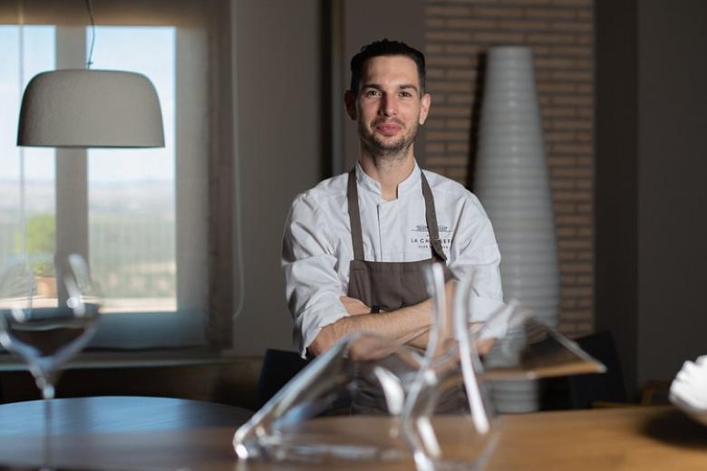 Miguel ángel Expósito, chef de 'Retama'