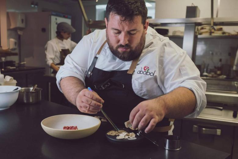 Juan Monteagudo del restaurante 'Ababol'