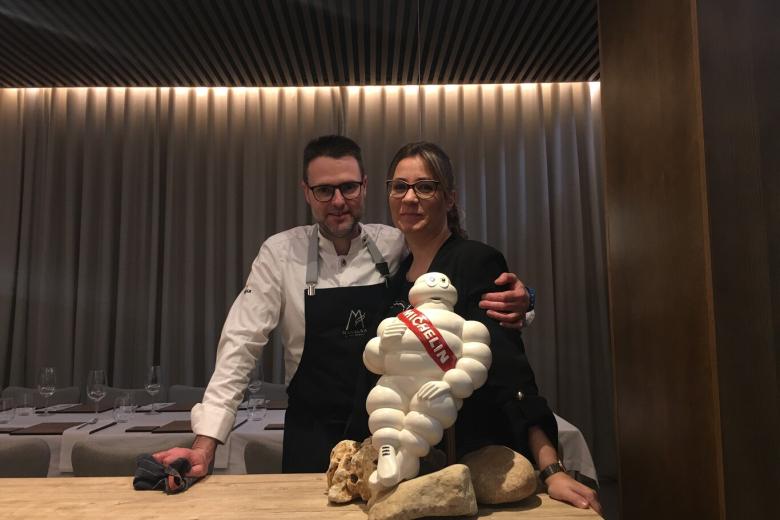 Fran Martínez, chef de 'Maralba'