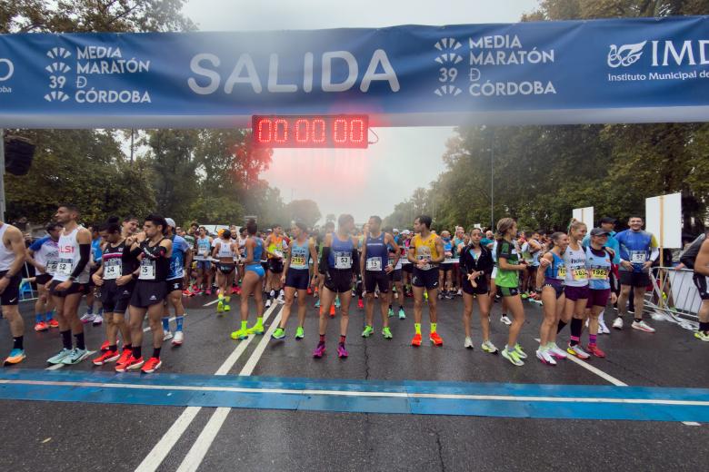 La Media Maratón de Córdoba 2025, en imágenes