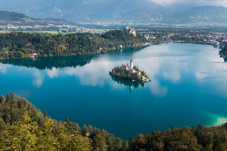 Lago Bled (Eslovenia)