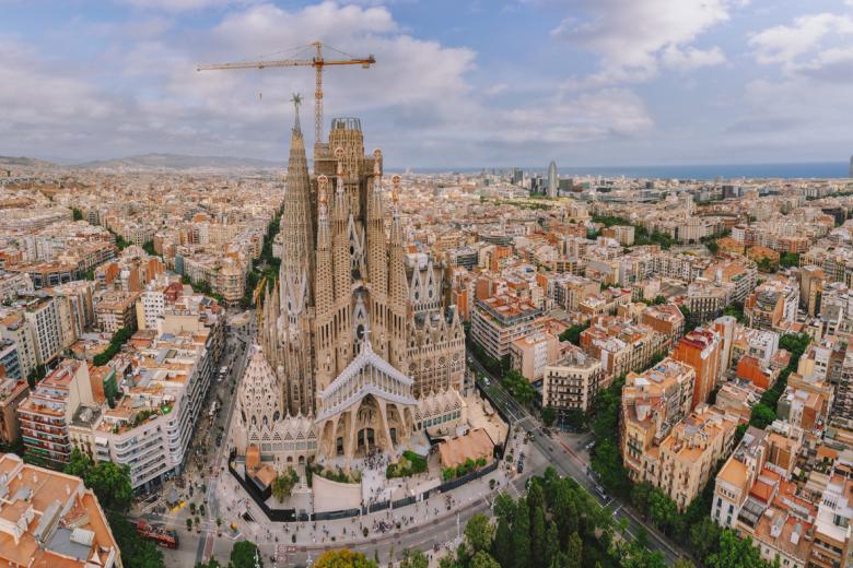 1. Basílica de la Sagrada Familia — Barcelona, España