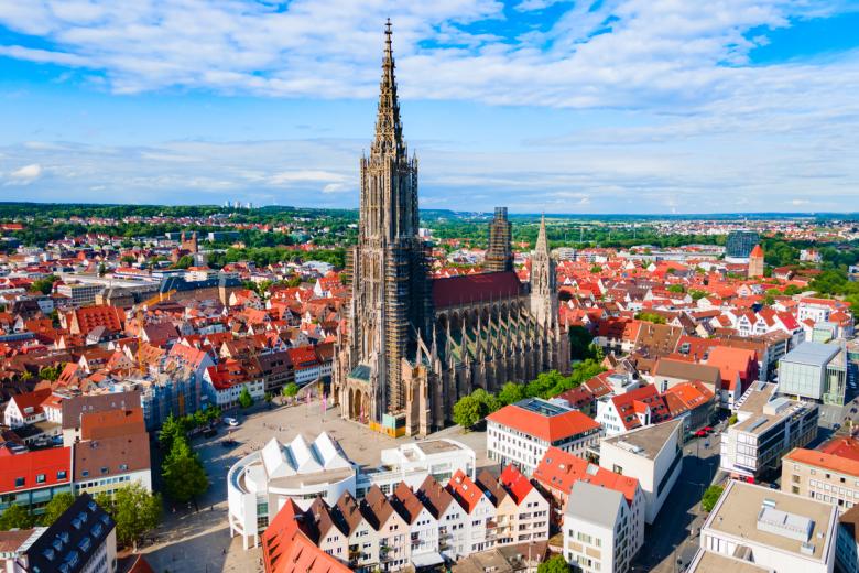 2. Ulmer Münster — Ulm, Alemania
