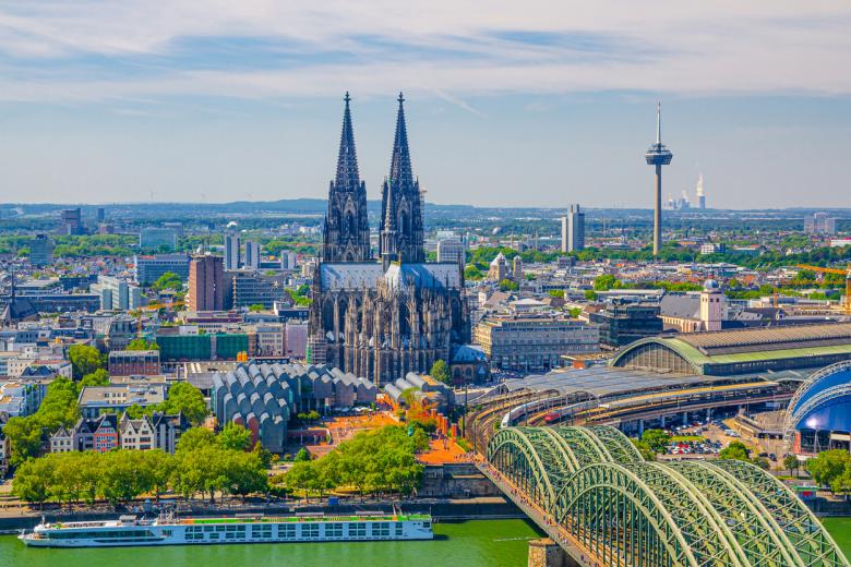 4.Catedral de Colonia — Alemania