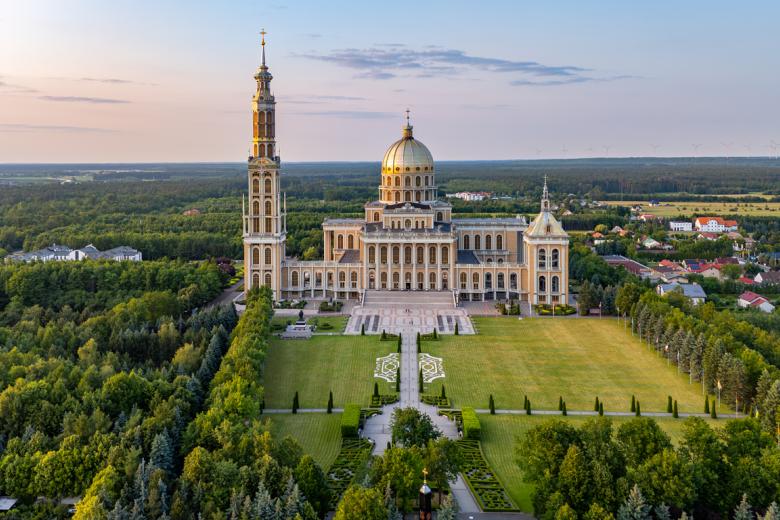 7. Basílica de Licheń Stary — Polonia