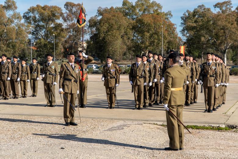 La celebracíón de la patrona de Infantería en la base de Cerro Muriano, en imágenes