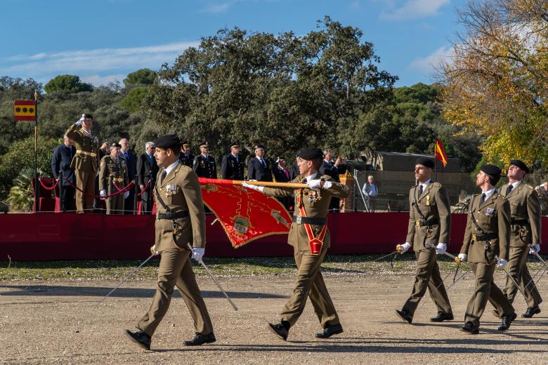La celebracíón de la patrona de Infantería en la base de Cerro Muriano, en imágenes