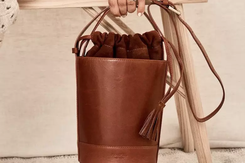 Bolso cubo mini, Monpiel