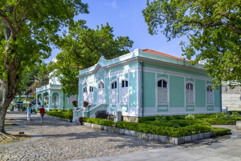 Taipa Village: color y gastronomía