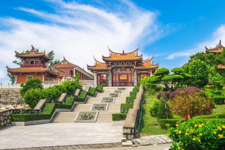 Templo de A-Ma: espiritualidad frente al mar