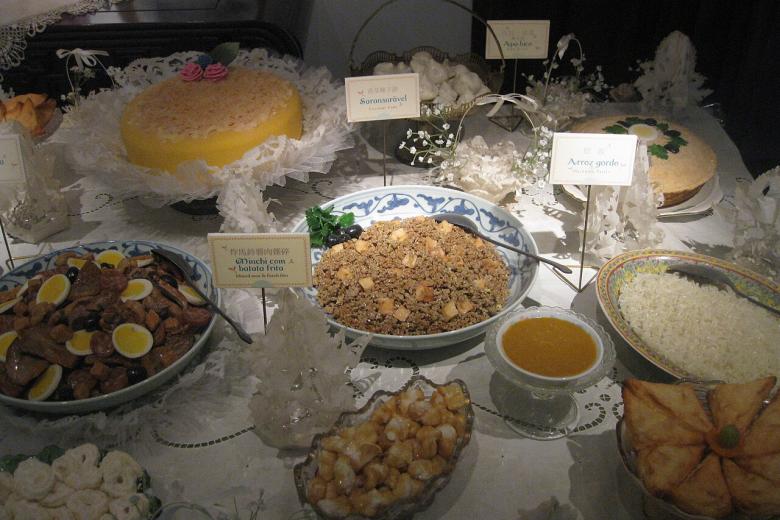 Gastronomía macaense: la primera fusión del mundo