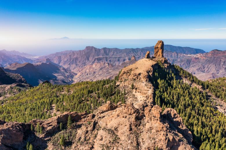 Roque Nublo (Gran Canaria, Canarias)